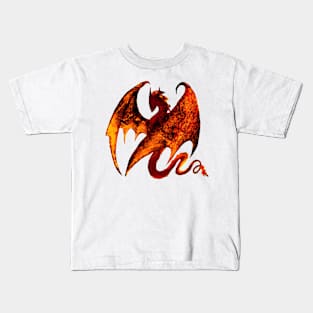 Volcanic Fury Kids T-Shirt